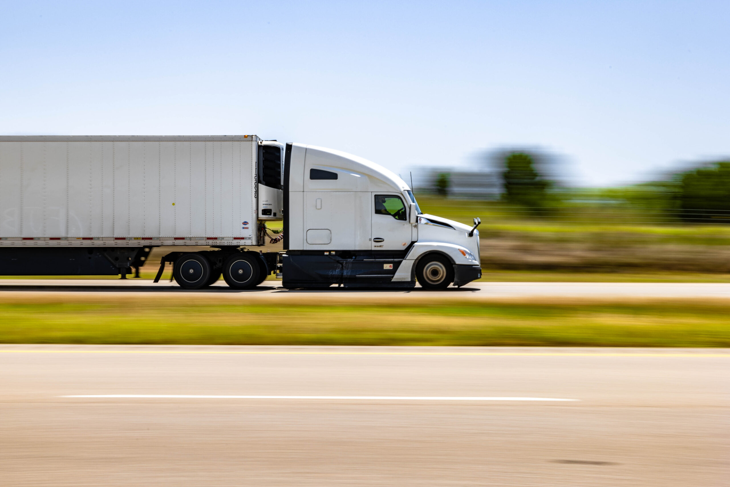 Fast Moving Truck